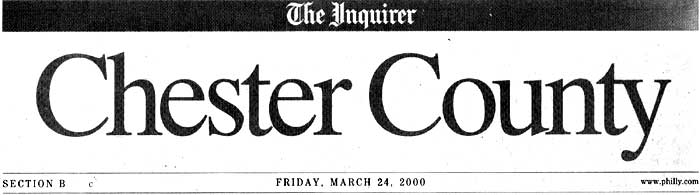 Bruce M. Coyle in the Philadelphia Inquirer, March 24, 2000 (a)