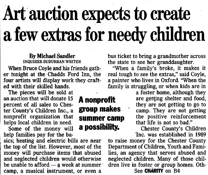 Bruce M. Coyle in the Philadelphia Inquirer, March 24, 2000 (b)