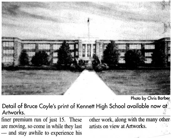 Bruce M. Coyle in the Kennett Paper, June 14-20, 2002 (e)